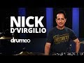 Nick D’Virgilio: Progressive Rock Drumming Tips (FULL DRUM LESSON)