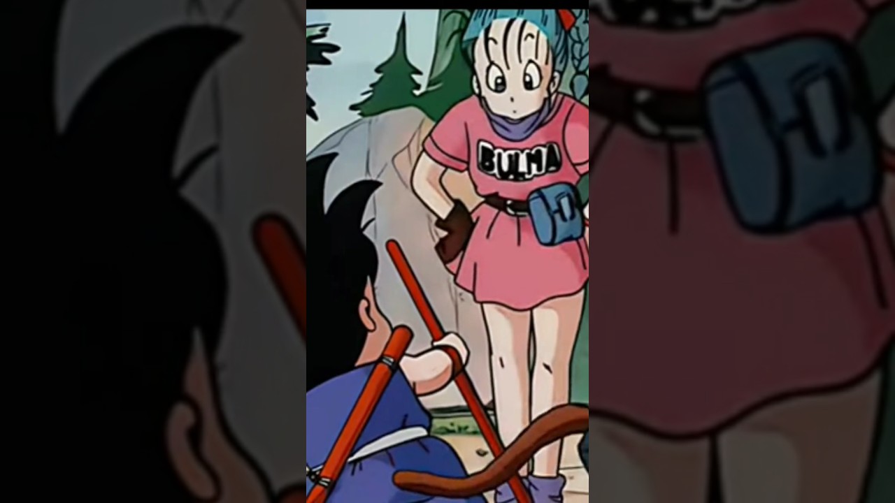 Goku meets bulma first time || Dragon ball funny moments in hindi 