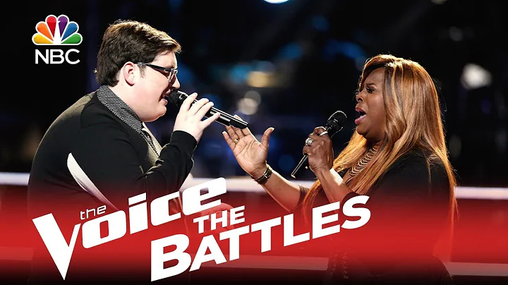 The Voice 2015 Battle - Jordan Smith vs  Regina 'L...