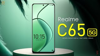 Realme C65 5G Price, Official Look, Design, Camera, Specifications, Features  #realmec65 #5g #realme