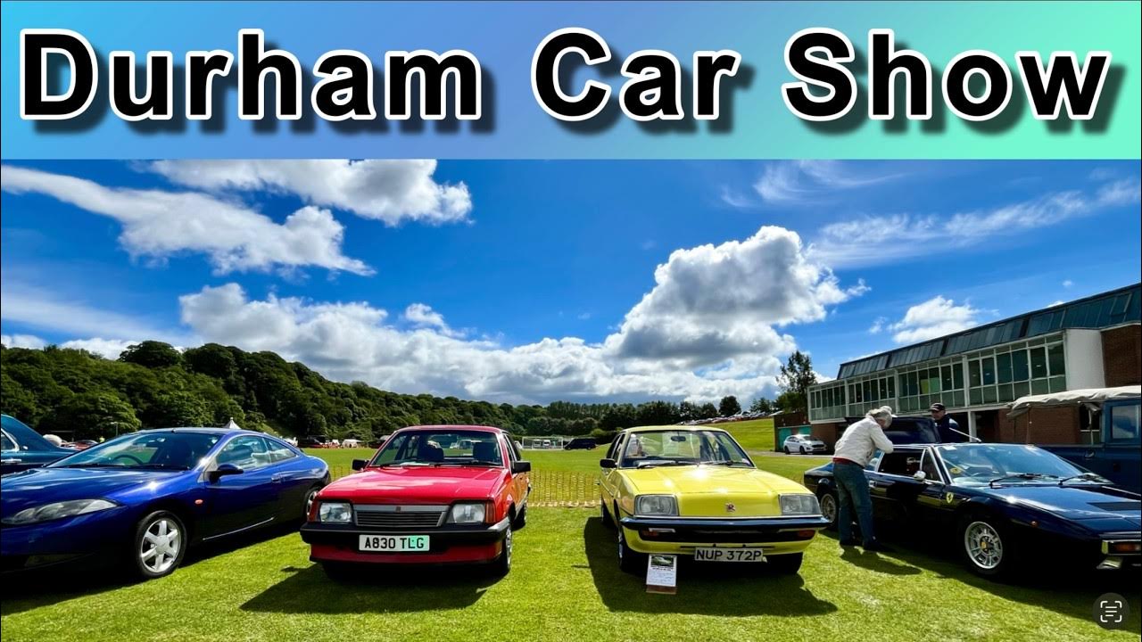 Car Show Adventures The Durham Regatta Car Show 2024 Classic Car