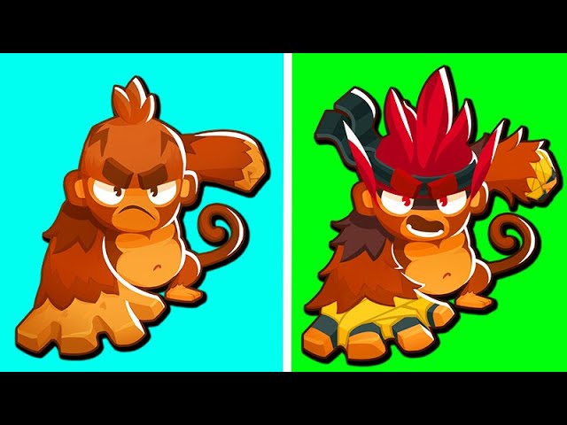 PODER MÁXIMO DO MACACO DE GELO *ACHEI QUE ELE NÃO ERA FORTE* - Bloons TD 6  