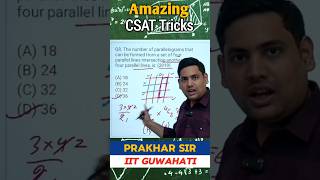 CSAT PYQ 2019: Logical Reasoning Based Question and Solution Trick #upscprelims2026