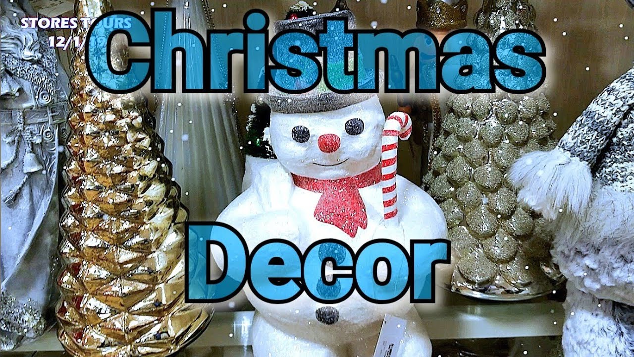 HomeGoods Christmas Decor 2019 🎄 December 1st decor