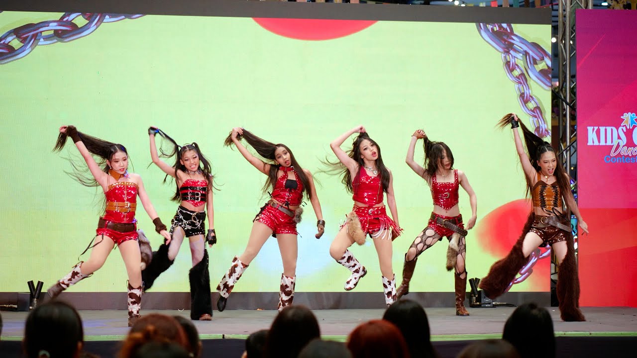 Magnificent cover FELIZZ - Abracadabra จงรัก จงหลง + เริ่ด (SLAY) | Kids Gym Dance Contest #4