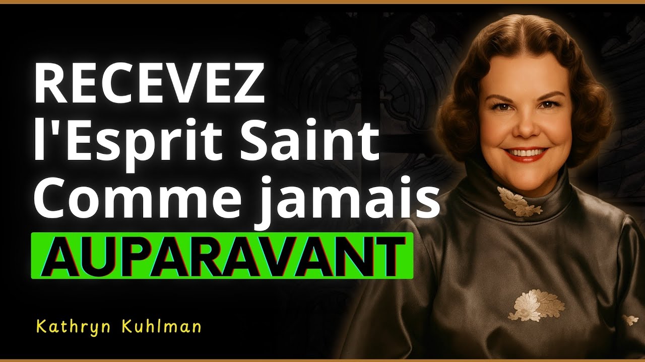 CE QUE LA BIBLE RÉVÈLE SUR LE SAINT ESPRIT ET SES DONS – Kathryn Kuhlman