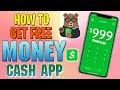 Cash App Free Money 🤑 Free Cash App Money 🎁 How To Get Free Cash App Money 🌹 EASILY 🍔 NEW 2020 🌝