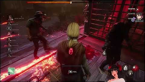 When you fall for traps, twice, DBD 2v8 ft. RedWolfSpecter