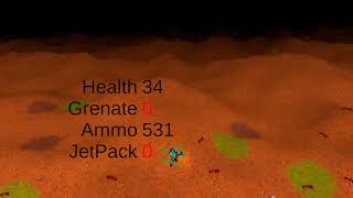 🇺🇸🇬🇧 👽 FrOgZ – NEW & FREE - Arcade Shooter: Space Alien Sunrise (Meta Quest) Retro Alien Survival screenshot 2