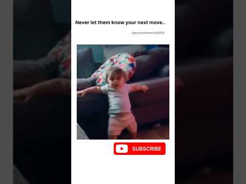 Never Let Them Know Your Next Move Memes Funny Baby Shorts