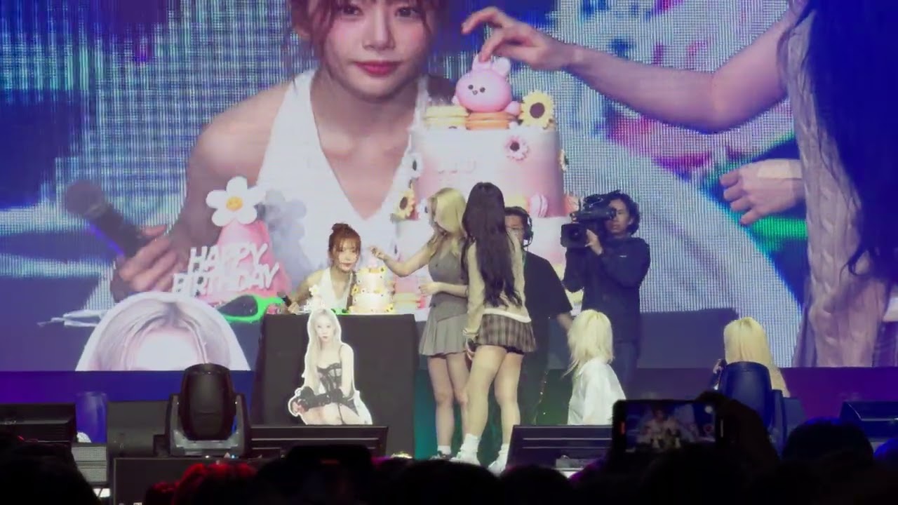 250501 Dreamcatcher - Jiu's Early Birthday 4k60 fancam [7 Doors: A