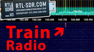 Listen to train radio on an SDR. Beginner SDR++ Software Defined Radio