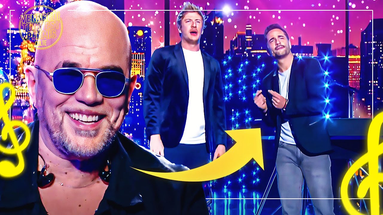 Ils remixent un tube de Pascal Obispo   VTEP  Saison 11