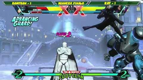 Gamebreakerz #10 Tuesdays - UMVC3 - Winners Finals - Rowtron vs Rat