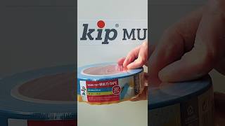 SHOCK Painters Tape and Caulk. Testing Kip Multi-Tape