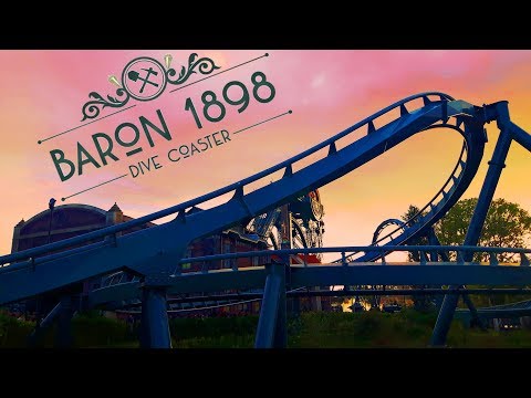 Baron 1898 @Efteling [OffRide] ***Cinematic*** (Hardwell Remix) (4K)