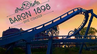 Baron 1898 @Efteling [OffRide] ***Cinematic*** (Hardwell Remix) (4K)