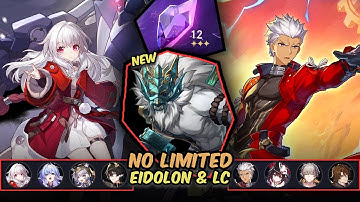 NEW MOC! Archer & Clara - No Limited Eidolon and LC | Honkai: Star Rail v3.7