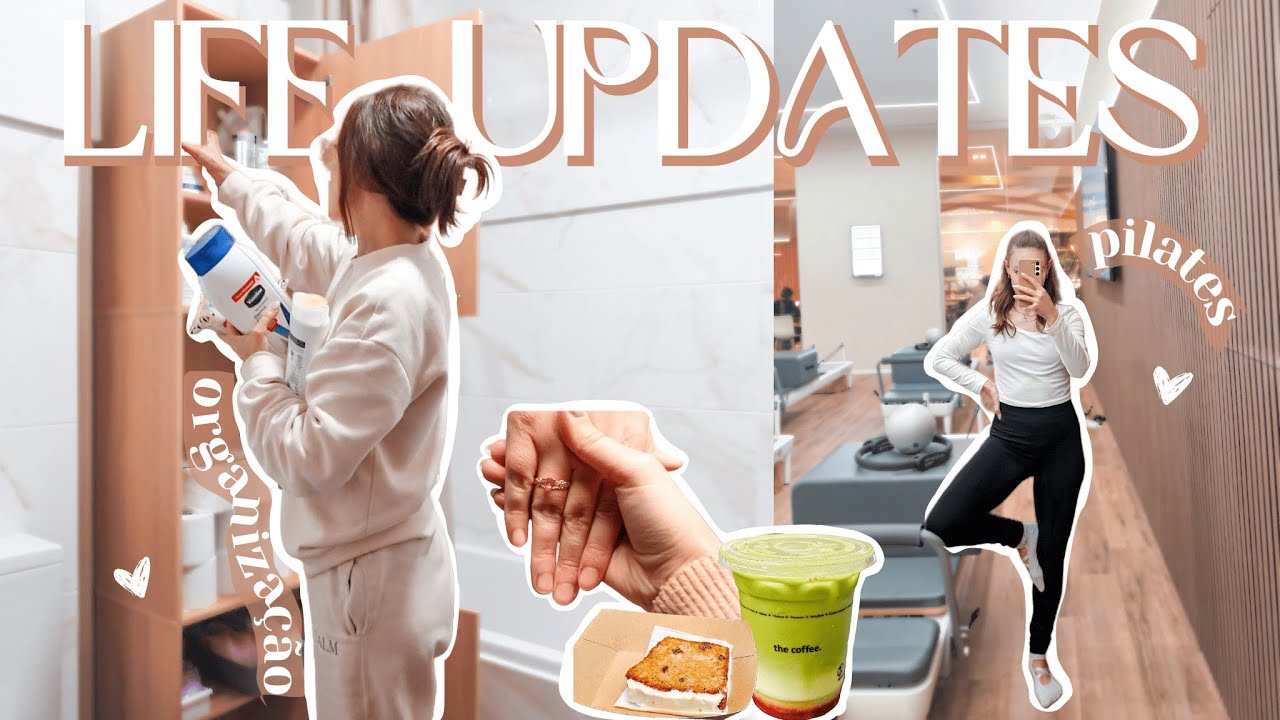 VLOG: Updates da Casa Nova! Mais um pilates e novidades! Vai haver casamento?