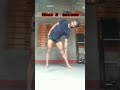 Some basic lower back warm up exercise for first steps of plyometrics  warmup fitness shorts