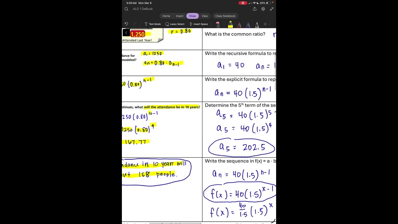 Apply the recursive and explicit formulas for geometric sequences