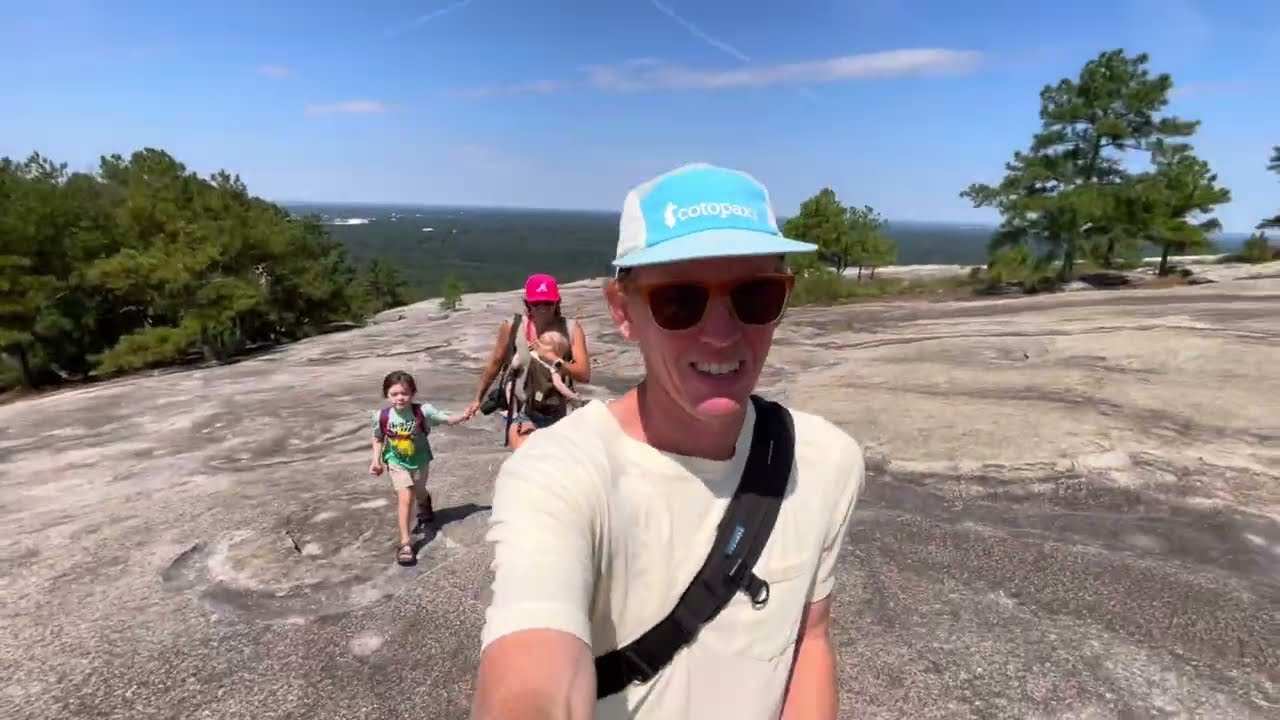 Visiting Stone Mountain Park Near Atlanta, Georgia