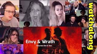 "What's in the box?" | Envy & Wrath | Volumes One & Two | Se7en (1995) | First Time Watching