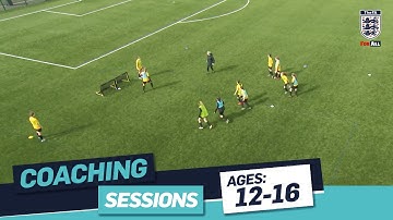 Part Three - Suey Smith: When And How To Press | FA Learning Coaching Session