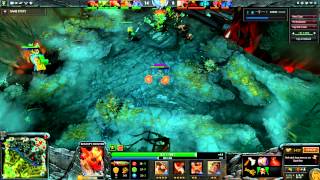 DOTA 2 - LeniuPL - Bounty Hunter gameplay - level 4 profile
