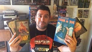 My VHS Collection Part 1