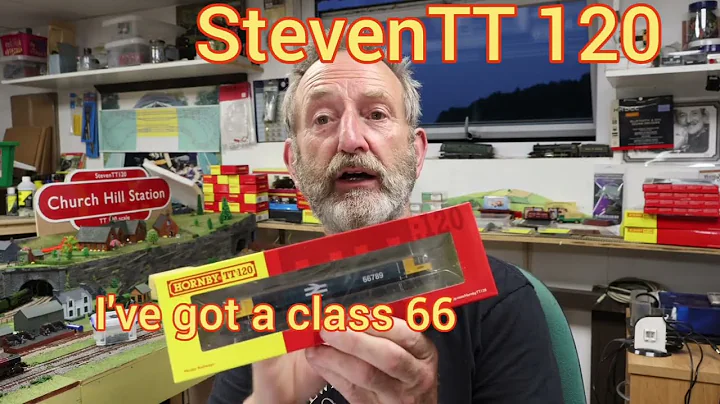 Ultimate Guide: Class 66 Arrives in TT120 Scale #tt120 #railway