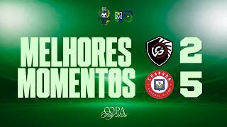 VÁRZEA GRANDE 2x5 CHAPADA | MELHORES MOMENTOS | 4º RODADA DA COPA FMF 2026