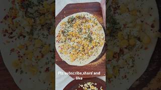 Have u ever try this cheese corn paratha shorts youtubeshorts trending cooking viral