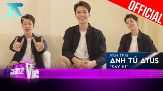 Anh Trai Anh Tú Atus flex gì về rap name Tú Bơ? | Anh Trai \