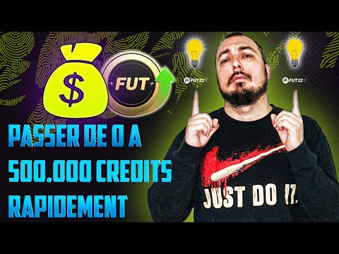 COMMENT PASSER DE 0 A 500.000 CRÉDITS RAPIDEMENT ET SANS RISQUES ( ASTUCES ) FIFA 22 ABONNES TOI !