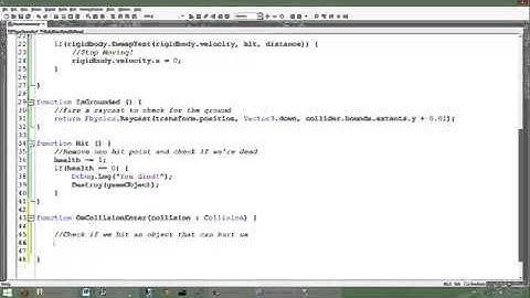 Unity Side Scroller Tutorial - Finishing PlayerController (Part 3/4)