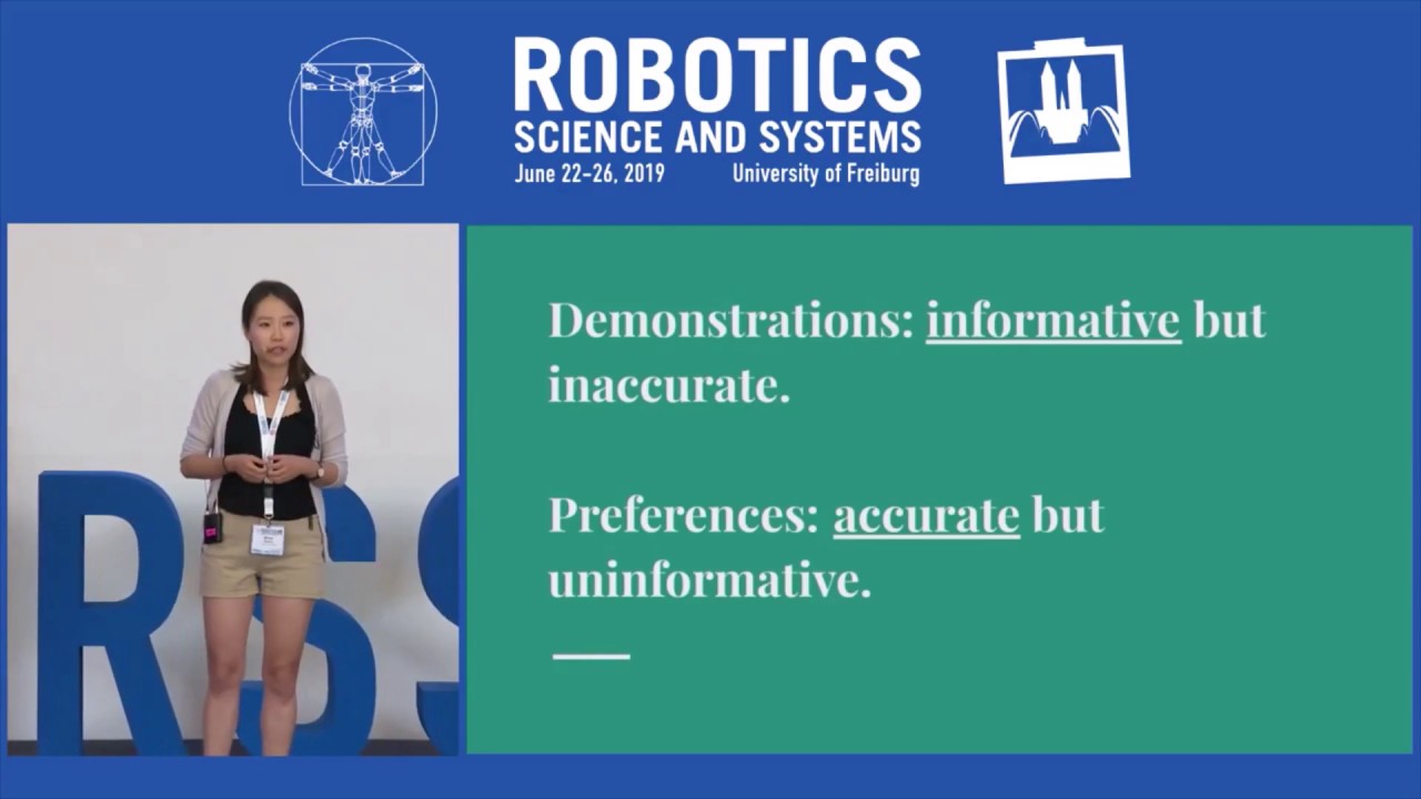 Minae Kwon's Talk on "Learning Reward Functions by Integrating Human ...