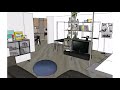 Progetto 3D e tour virtuale