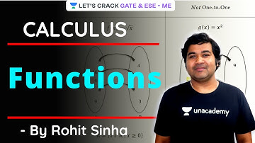 Functions | Calculus | Engineering Mathematics | GATE/ESE 2021 | Rohit Sinha