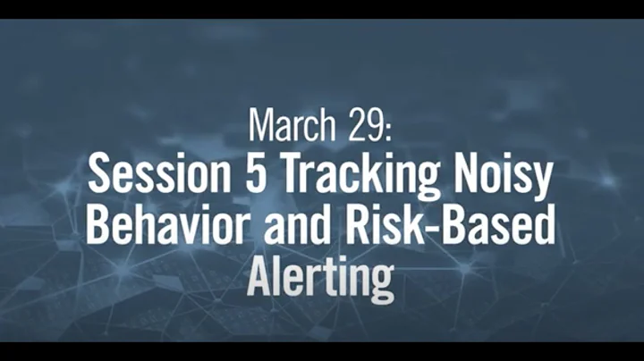 Tracking Noisy Behavior and Risk-Based Alerting with ATT&CK - ATT&CKcon 3.0 Day 1