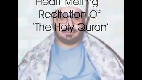 Surah Al Mulk By Qari Sheikh Shahat Muhammad Anwar The Legend Of Quran Recitation
