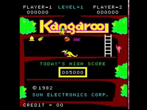 カンガルーAC版　Kangaroo