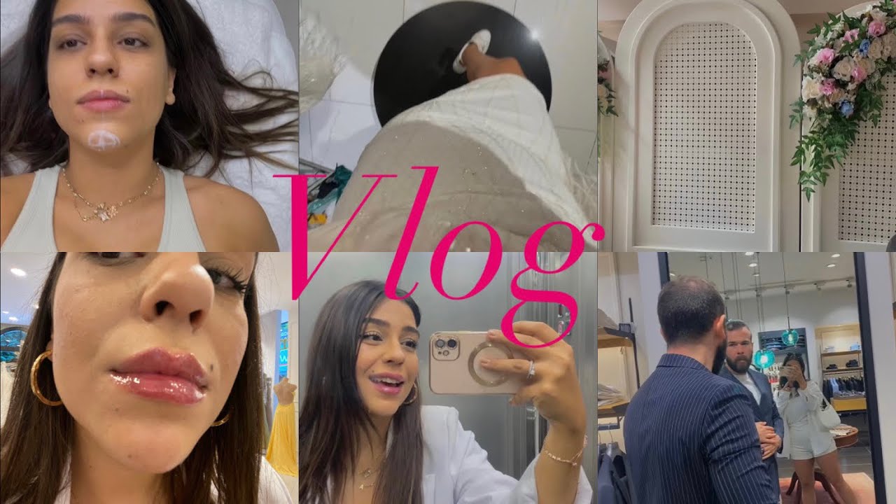 VLOG/ İsteme-Söz Hazırlığı 💍 İğnesiz Dolgu Yaptırdım🫠 Elbise Seçimi Nasıl Linç Yedik?? 1.Yılımız❤️