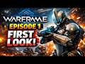 WarFrame Episode 1: First Look Gameplay &amp; First Impressions!!