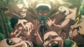 Levi Vs Zeke Round 3 Fight Scene Hd