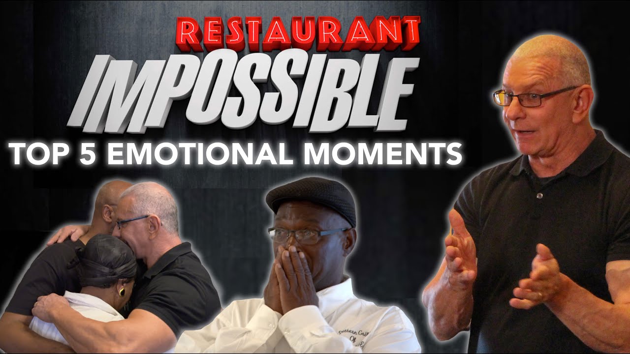 TOP 5 Most-Emotional Moments on Restaurant: Impossible | Dinner: Impossible | Food Network