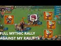 Gambar cover MY RALLY TRAP AGAINST FULL MYTHIC RALLY!  STAR LORD VISIT MY SOLO TRAP DURING KVK? LORDS MOBILE