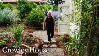 Building Natural Stone Garden Steps | DIY