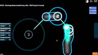 [Osu!] Cilia - FIRST toybot's Insane | FINISHED 5-STAR