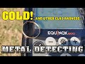 Metal Detecting:  Gold Ring Found - Minelab Equinox 800